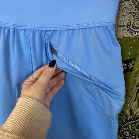 Free People Movement Baby Blue High Fives Joggers Size Small - Picture 8 of 16